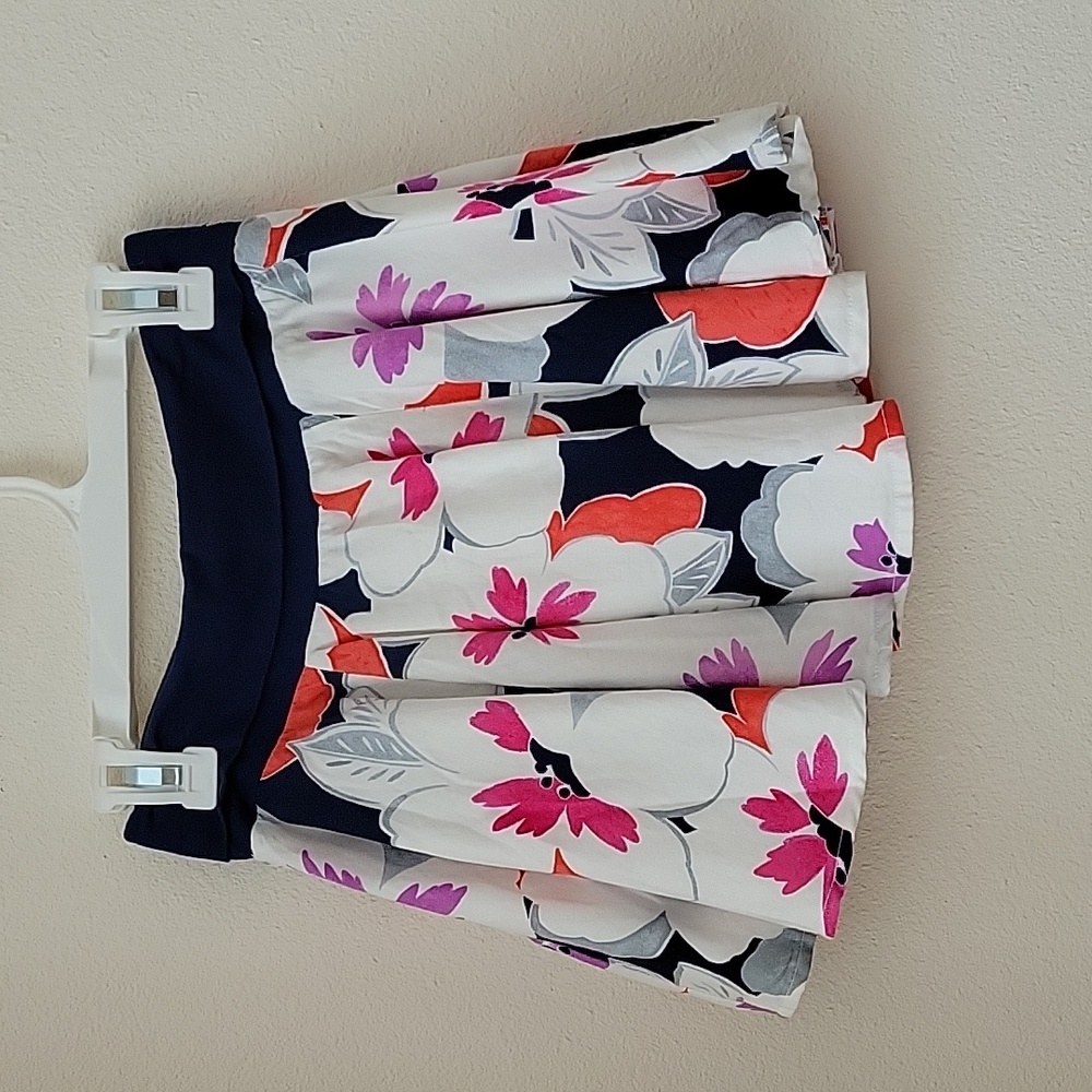 Gymboree skirt, girl's size 7 (S),floral, NWOT